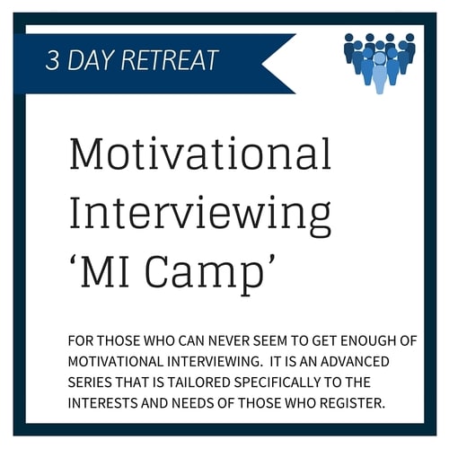 Motivational Interviewing "MI Camp"