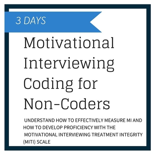 Motivational Interviewing Coding for Non-Coders