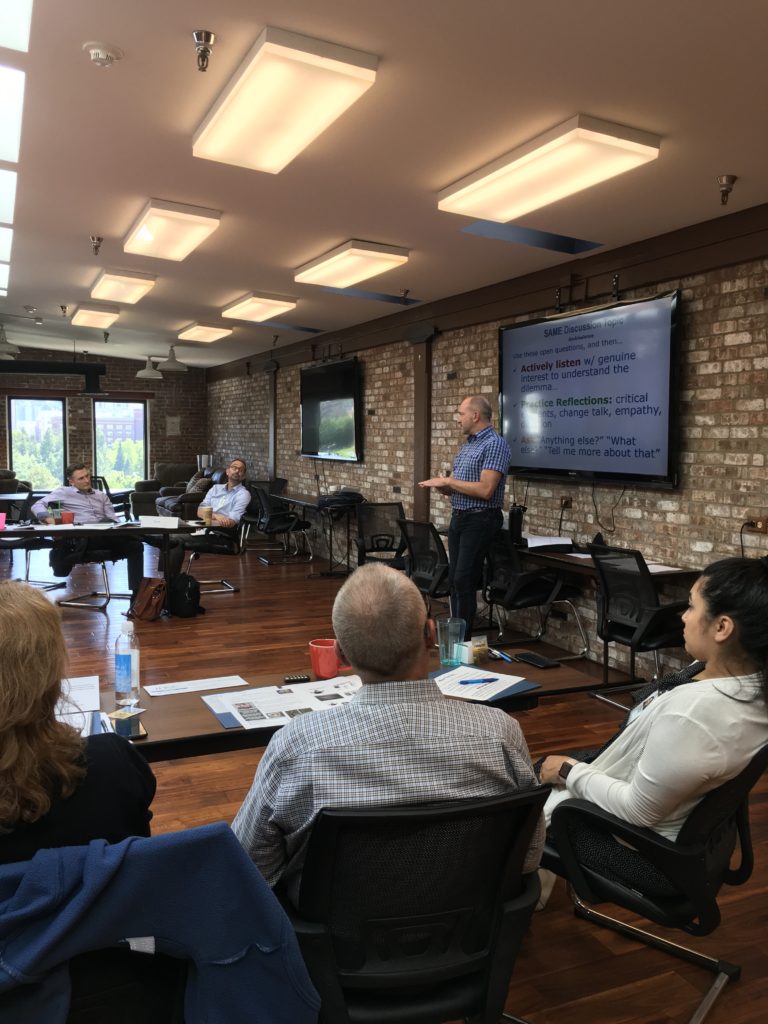 integration of Motivational Interviewing